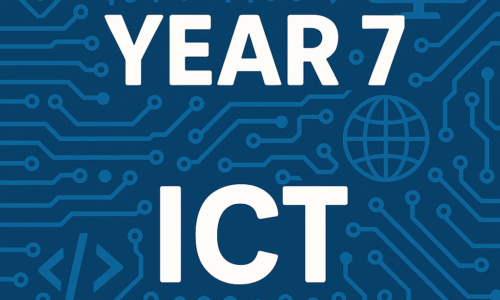 Year 7 ICT – ICT with